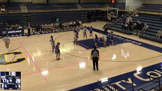 Johnson County CC vs Bethany College Womens Varsity Basketball [upl. by Knitter]