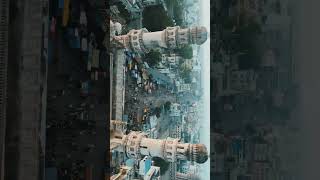 beautifulsunriseat CHARMINAR charminar hyderabad famousshorts india telangana trendingvideo [upl. by Jar335]