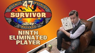 quotSurvivor 47quot Ninth Eliminated Player Exit Interview [upl. by Arammat]