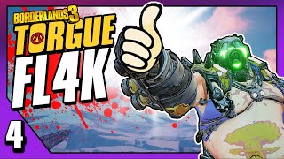 Borderlands 3 TORGUE FL4K 4  Is the REDLINE OP [upl. by Denna]