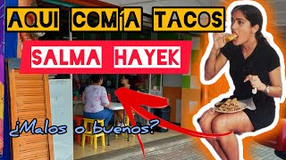 Aqui comia tacos SALMA HAYEK en COATZACOALCOS [upl. by Way275]