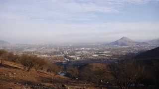 Vista de Huechuraba desde el Cerro  Mayo 2014 [upl. by Aissirac]