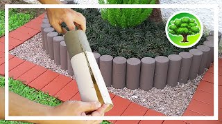 💚 DIY  DECORAÇÃO DE JARDIM 2  GARDEN CEMENT CRAFT [upl. by Euqinemod694]