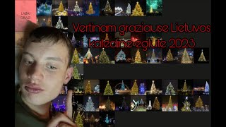 VERTINAM LIETUVOS MIESTU EGLUTES  Tier List [upl. by Retloc481]