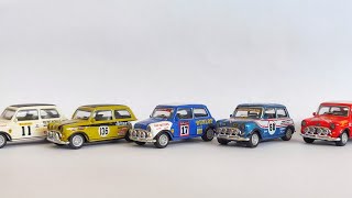 Mini Morris  CARARAMA  Diecast 172 [upl. by Saturday]