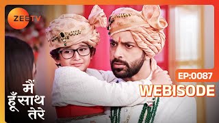 Aryaman ही है Kian का पिता  Main Hoon Saath Tere  Ep  87  Webisode  Zee TV [upl. by Nileuqay]