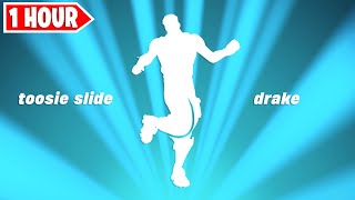 Toosie Slide Emote Fortnite 1 Hour Drake  Toosie Slide [upl. by Dier]