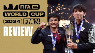 FIFAe Event Review How to Beat the Winning 4231 Tactic  FM24 [upl. by Eyahc]