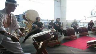 Warakukai Taiko Performance 1 [upl. by Chute]