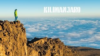 Kilimanjaro the adventure with a drone 4K [upl. by Nnyliram465]