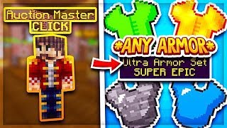 The FASTEST way to get ANY ARMOR on Hypixel Skyblock GuideTips [upl. by Groh]