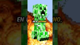 ¿POR QUÉ el CREEPER es VERDE minecraft roblox shorts [upl. by Elke]