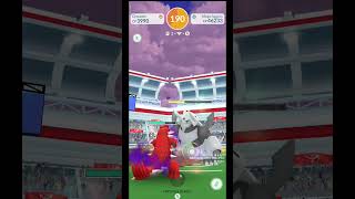 Mega Aggron Duo With Strongest Ground Types 😱  Pokemon Go [upl. by Disario]