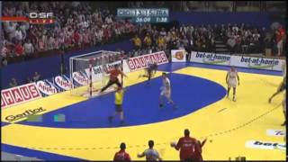 Luc Abalo vs Michael Guigou [upl. by Yonina]