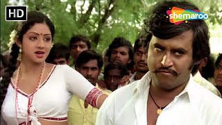 मर्द का बच्चा हूं चक्का नहीं नहीं हूँ मावशी  Zulm Ki Zanjeer HD  Part 2  Rajinikanth Sri Devi [upl. by Alleris447]