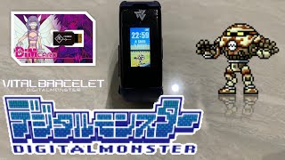 DIGIMON Vital Bracelet  Vital Hero  ARBORMON  EX3 Fairimon DiM Log 15 [upl. by Heidt]