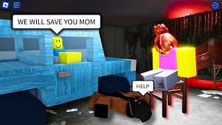 Roblox WEIRD STRICT DAD  CHAPTER 3 FUNNY MOMENTS [upl. by Lleinad]