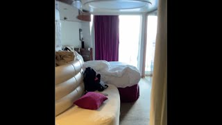 Club Balcony Suite  Deck 10 on the Norwegian Epic [upl. by Volotta]