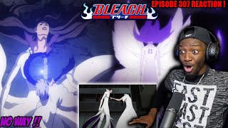 Gin Betrays Aizen  Bleach Episode 307 Reaction  AIZEN BECOMES IMMORTAL [upl. by Eillak654]