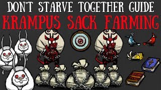 Dont Starve Together Guide Krampus Sack Farming Slightly Outdated [upl. by Enilorac]