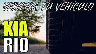 Ubicación del VIN y número de motor del quotKia rio 2018quot hatchback [upl. by Motch]