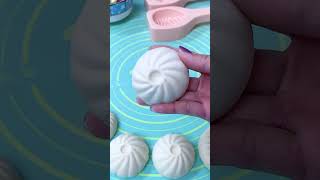 If you like to eat steamed buns use this steamed bun mold Put the dough filling in and press i [upl. by Kinghorn]