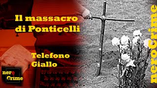 Il massacro di Ponticelli  Puntata del Telefono Giallo [upl. by Karim]