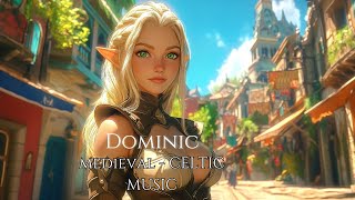 Relaxing Medieval Music  Mystical Tavern Ambience Restful Celtic Music Taverns Quest [upl. by Eceirahs]