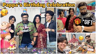 Pappas Birthday Vlog🎂Surprise Gift😱🎁Dinner Party🥳zidaanshahidaly birthdaycelebration familyvlog [upl. by Mor]