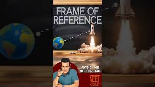 Frame of Reference  Motion in plane  Class11 Physics for NEET  NEETWALE  neet science physics [upl. by Gunzburg]