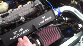 Peugeot 205 Gti supercharged [upl. by Tiffany]