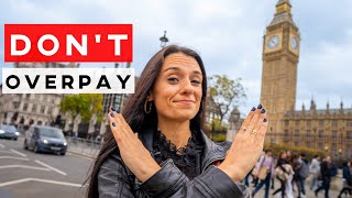 5 major things London tourists ALWAYS overpay for  ad [upl. by Oinotnas967]