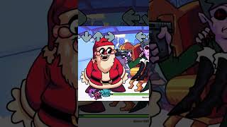 Santa Claus Dialogue Cutscenes FNF Update Pit Stop FNF UPDATE shorts [upl. by Naret]