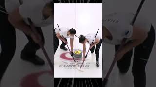 Strategy on Ice  Curling in Action crazycurler [upl. by Elimac]