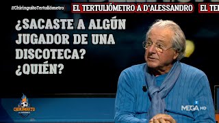 👀 El TERTULIÓMETRO de JORGE DALESSANDRO [upl. by Assennav]