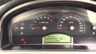 Holden Commodore VZ V6 Service Vehicle Soon SVS reminder fault [upl. by Miguela]