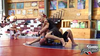 USA Camp 2018 Mount attacks with Joey Carta [upl. by Eiramyllek6]