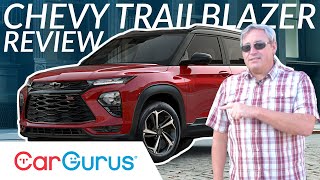 Pintsized with a big price  2022 Chevy Trailblazer Review [upl. by Mireille]