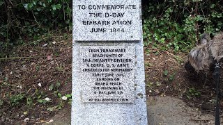 Famous WW2 embarkation point Cornwall England [upl. by Noedig124]