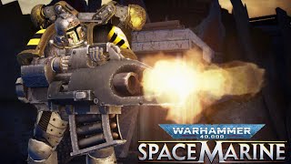 Iron Warrior  Missile Launcher vs Imperial Guard  Warhammer 40000 Space Marine Augmented Mod [upl. by Leahicm]