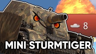 The Mini Sturmtiger [upl. by Yeliab]