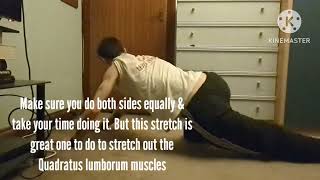 The Correctives ep 64 Quadratus Lumborum Stretch [upl. by Ylimme45]