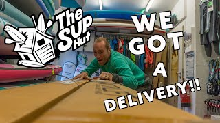 WE GOT A DELIVERY  FANATIC SKY SURF FOIL UNBOXING [upl. by Eahc]