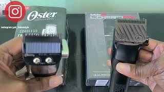 Oster Cordless Fast Feed vs BaByliss Lo Pro FX [upl. by Noned]