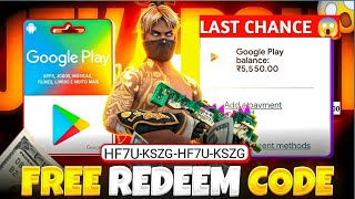 FREE 2000₹ REDEEM CODE 🤑🔥 UNLIMITED REDEEM CODE 💎💎 NEW TRICK 2024 💸💸 [upl. by Saba]