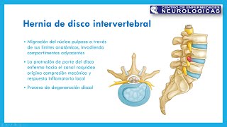 Hernia de disco intervertebral I [upl. by Hajidak]