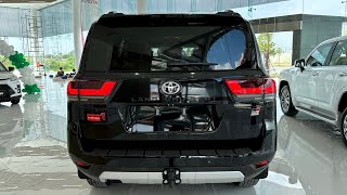 New Toyota Land Cruiser GR Sport  Ultimate SUV  Exterior and Interior [upl. by Celie]