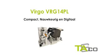 Virgo VRG14PL  Digitale snijmachine [upl. by Let228]