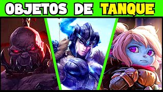 💥 Guía de OBJETOS LEGENDARIOS TANQUE en LOL 2022 ► Como FUNCIONAN para PRINCIPIANTES [upl. by Htiffirg]