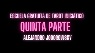 Escuela gratuita de Tarot iniciático Quinta parte [upl. by Eilujna]